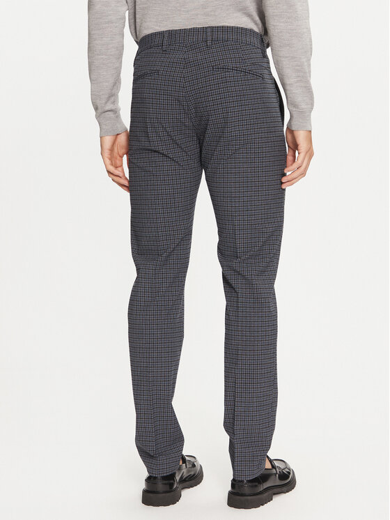 Liu Jo Liu Jo Stoffhose QF4243 T2678 Dunkelblau Regular Fit