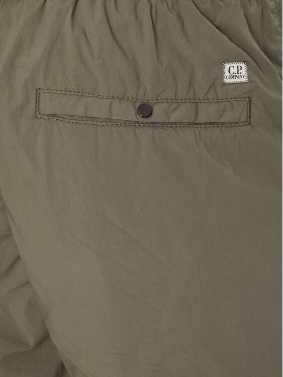 C.P. Company C.P. Company Pantalon scurți din material 18CMBE172A006439G Gri Relaxed Fit