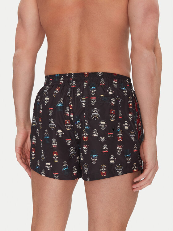 YSABEL MORA YSABEL MORA Pantaloni scurți pentru înot 90286 Negru Regular Fit
