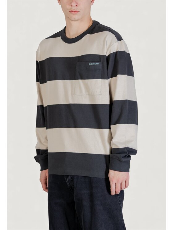 Calvin Klein Jeans Calvin Klein Jeans T-Shirt LV04RE212G Μαύρο Casual Fit