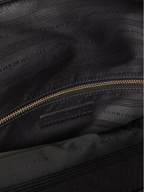 Tommy Hilfiger Tommy Hilfiger Сумка Th Logotape AW0AW17692 Чорний