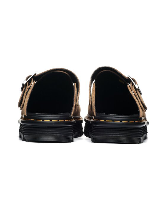 Dr. Martens Dr. Martens Klapki Zebzag Beżowy