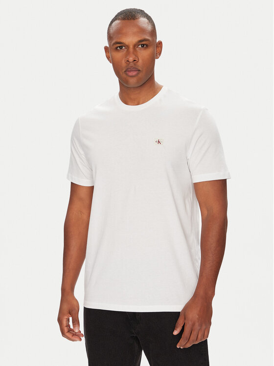Calvin Klein Jeans Calvin Klein Jeans T-Shirt LV04RC272G Biały Regular Fit