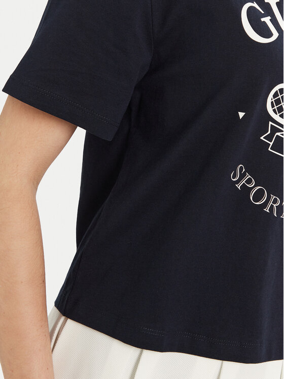 Guess Guess T-shirt V5GI04 I3Z14 Blu scuro Regular Fit