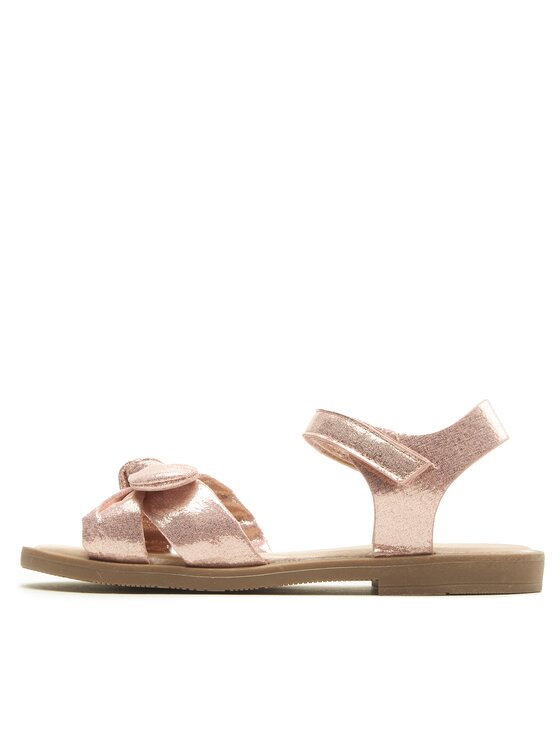 Nelli Blu Nelli Blu Sandály CM220902-9 Růžová