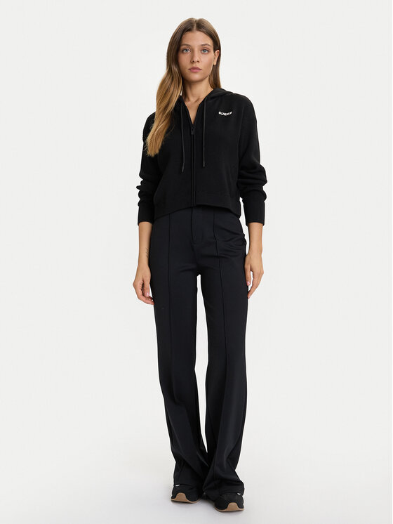 Guess Guess Kardigan V5BR05 Z3JD2 Černá Regular Fit
