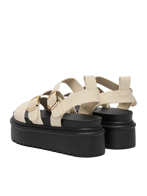 DeeZee DeeZee Sandalen CEO-HY632-1 Écru