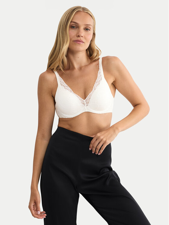 Triumph Triumph Reggiseno con ferretto Illusion 10219710 Crema