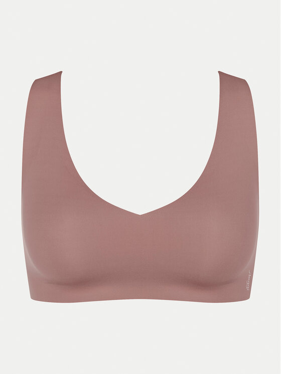 Sloggi Sloggi Reggiseno senza ferretto Zero Feel 10217728 Marrone