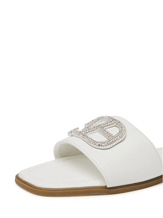 DeeZee DeeZee Klapki Q877-44 Biały