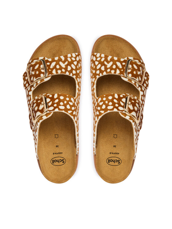 Scholl Scholl Plätud Noelle Chunky F01220 Pruun