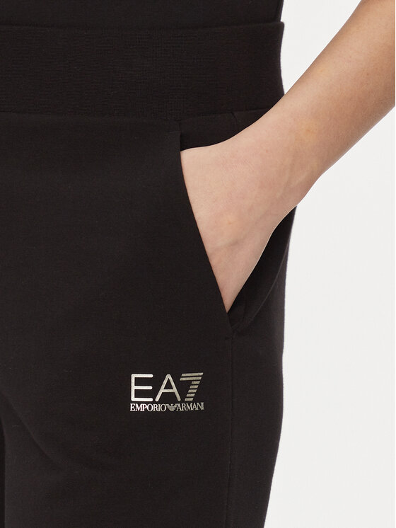 EA7 Emporio Armani EA7 Emporio Armani Spodnji del trenirke 8NTP85 TJTXZ 0200 Črna Regular Fit