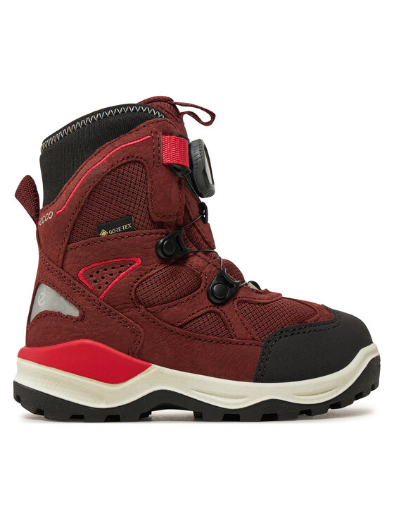 ECCO Snehule Snow Mountain 71029261049 Červená
