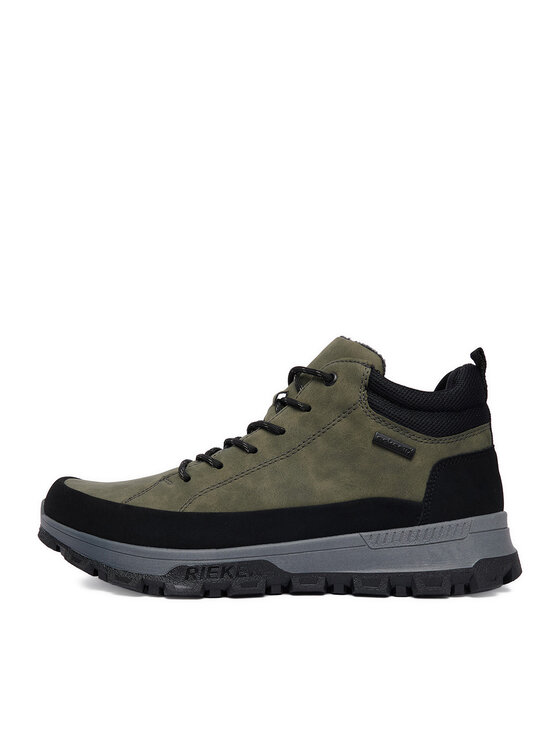 Rieker Rieker Schnürschuhe CEO-35508-54 Dunkelgrün