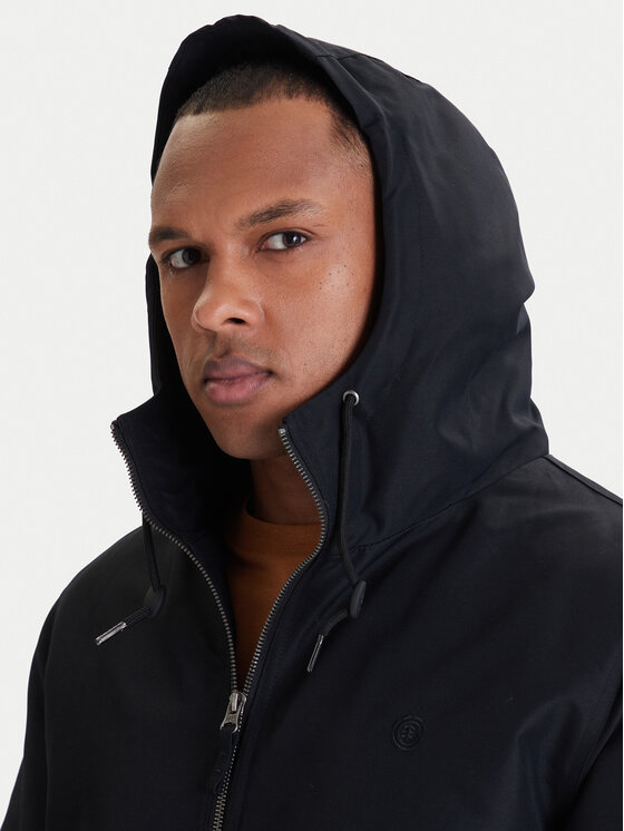 Element Element Bunda pro přechodné období Dulcey ELYJK00267 Černá Regular Fit