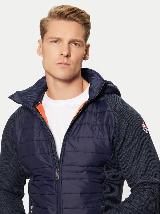 Aulp Aulp Übergangsjacke Stann Dunkelblau Regular Fit