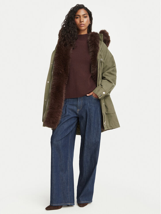 Liu Jo Liu Jo Parka WF6002 T718A Πράσινο Regular Fit