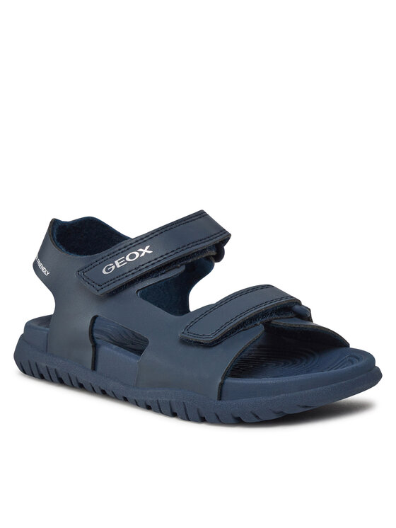 Geox Geox Sandali J Sandal Fusbetto Bo J45HMA 000BC C4002 S Mornarsko modra