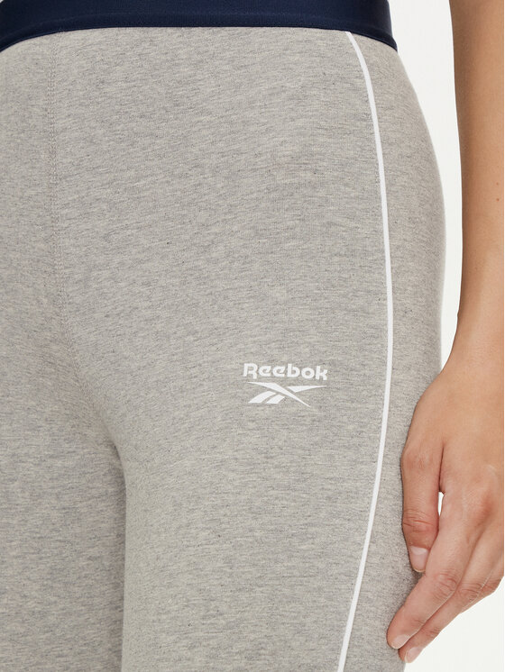 Reebok Reebok Colanți Rie 100037515 Gri Slim Fit