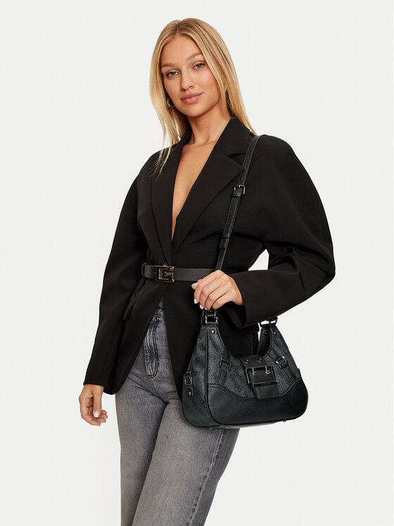 Guess Guess Kabelka HWSM93 34050 Černá