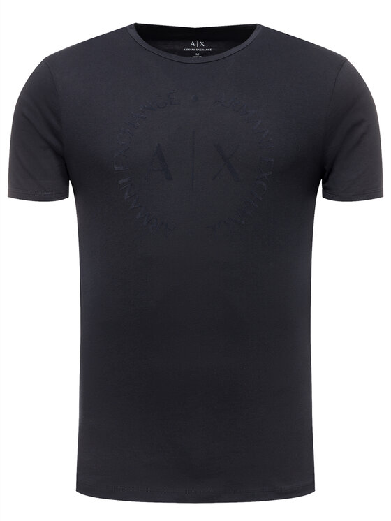 Armani Exchange Armani Exchange T-shirt 8NZTCD Z8H4Z 1510 Blu scuro Regular Fit