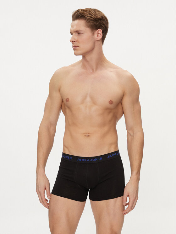 Jack & Jones Jack & Jones Komplekti kuulub 5 paari boksereid 12169662 Värviline