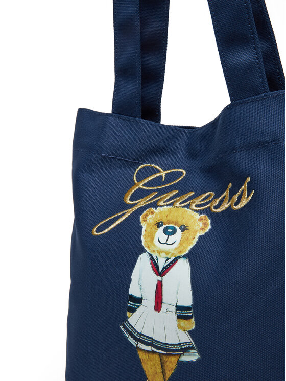 Guess Guess Geantă J5RZ18 WGRI0 Bleumarin