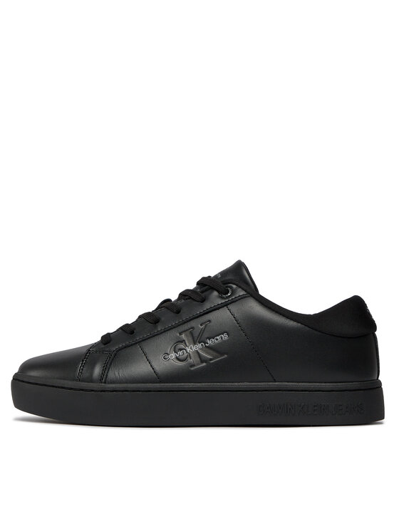 Calvin Klein Jeans Calvin Klein Jeans Αθλητικά Classic Cupsole Low Laceup Lth YM0YM00864 Μαύρο