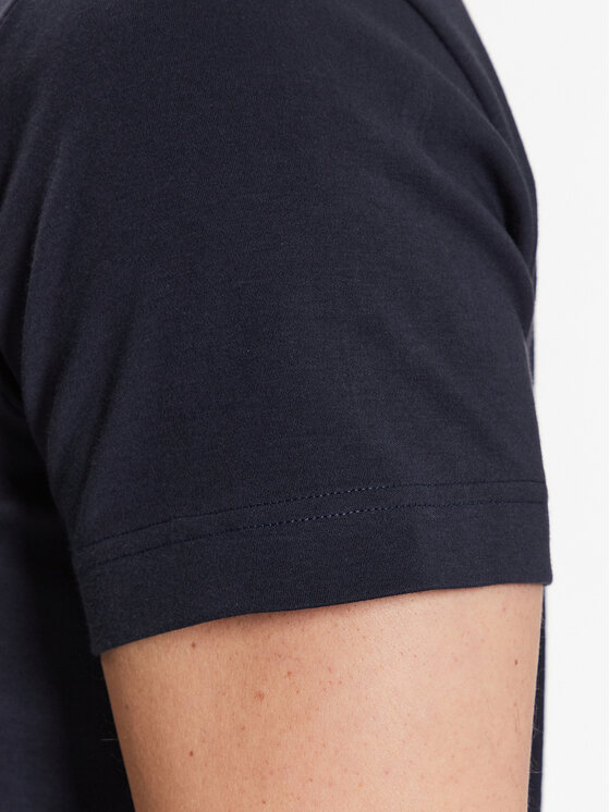 Calvin Klein Calvin Klein Marškinėliai Micro Logo K10K109894 Tamsiai mėlyna Regular Fit