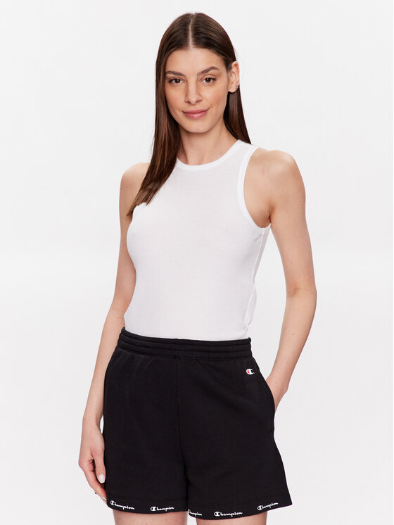 Champion Top 116251 Biela Regular Fit