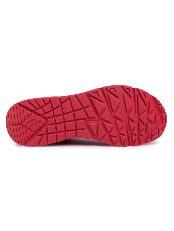Skechers Skechers Sneakersy Stand On Air 73690/RED Czerwony