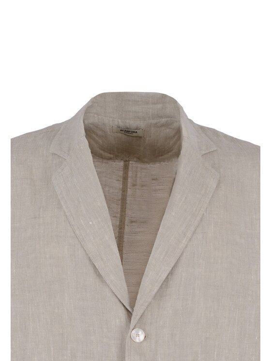 ACANFORA ACANFORA Camicia ACA102-NAT Beige Regular Fit