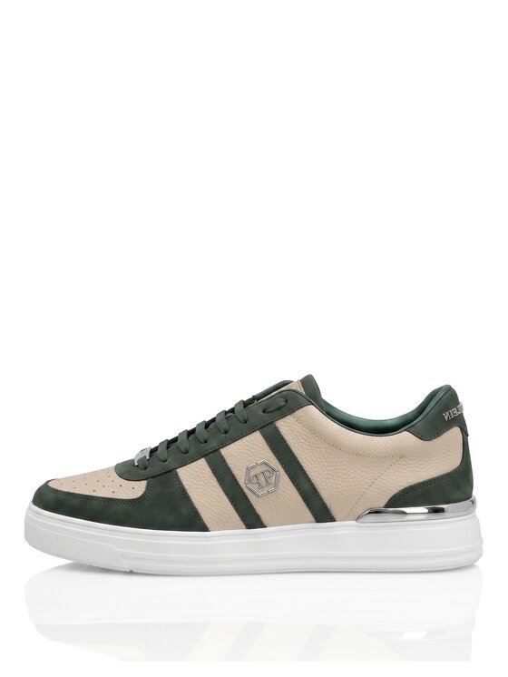 PHILIPP PLEIN PHILIPP PLEIN Sneakersy 31751 Béžová