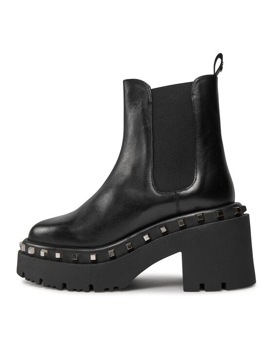 Patrizia Pepe Patrizia Pepe Botine 2Y0007/L078-K103 Negru