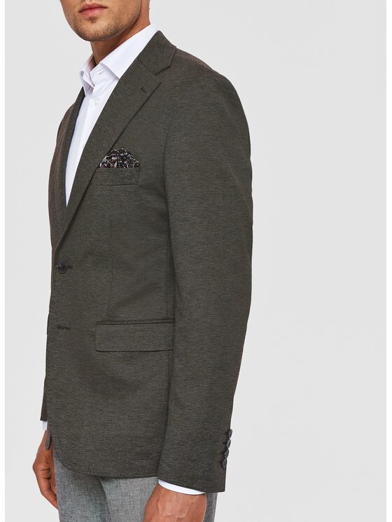 Pako Lorente Pako Lorente Marynarka P26SF-3X-006 Brązowy Slim Fit