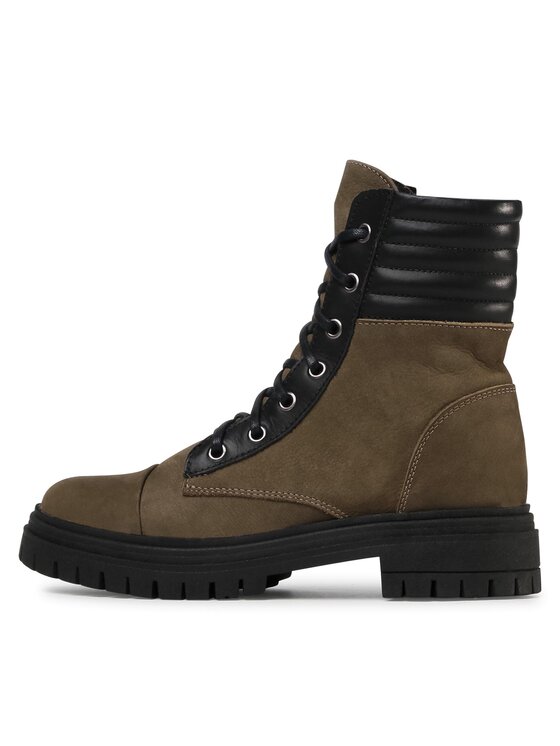 Sergio Bardi Sergio Bardi Schnürstiefeletten SB-24-10-000824 Grün