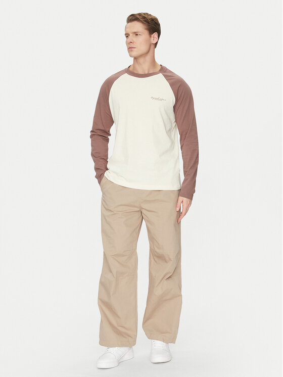Jack&Jones Jack&Jones Hosszú ujjú Boston 12272977 Barna Relaxed Fit