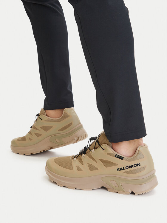 Salomon Salomon Sneakersy Xt-Evr Gtx L47714000 Béžová