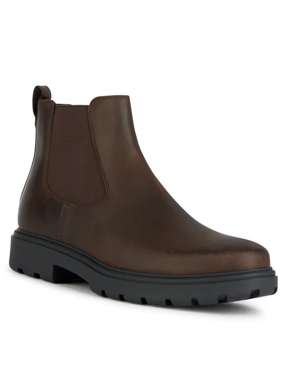 Geox Klassische Stiefeletten U Spherica Ec7 U36FRA 000FF C6009 Braun
