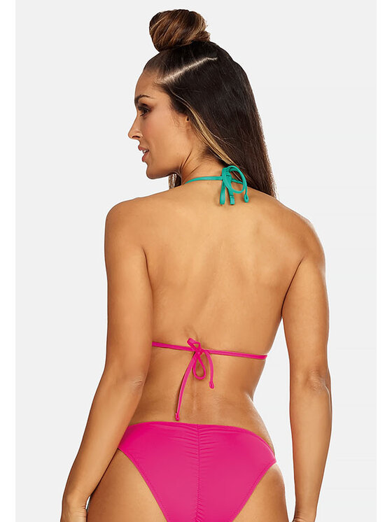 Feba Feba Góra od bikini FG144 Różowy