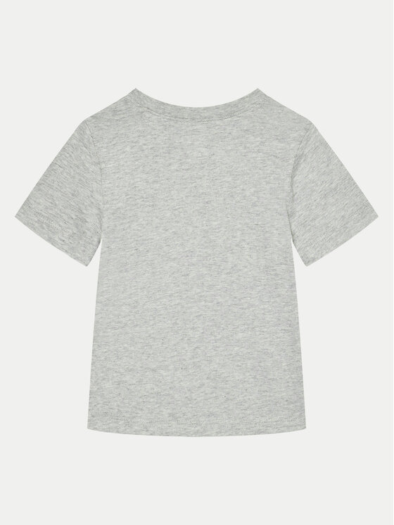 Gap Gap T-shirt 459557-04 Siva Regular Fit