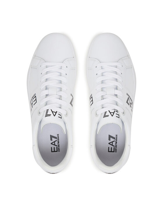 EA7 Emporio Armani EA7 Emporio Armani Sneakersy 7X000332 AF10848 MZ172 Biały