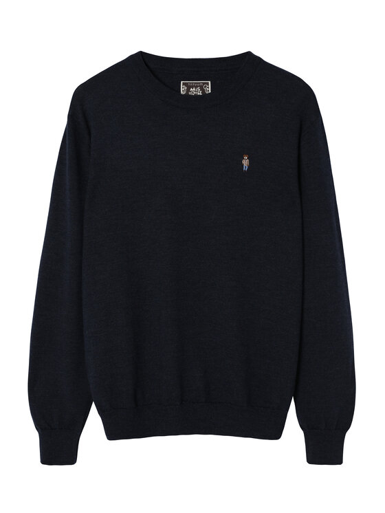 TATUUM Tatuum Sweter JACK Granatowy Classic Fit