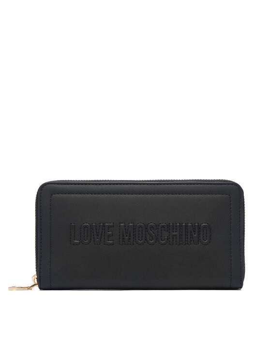 LOVE MOSCHINO LOVE MOSCHINO Portofel Signature Love JC5500PP1PLE0000 Negru