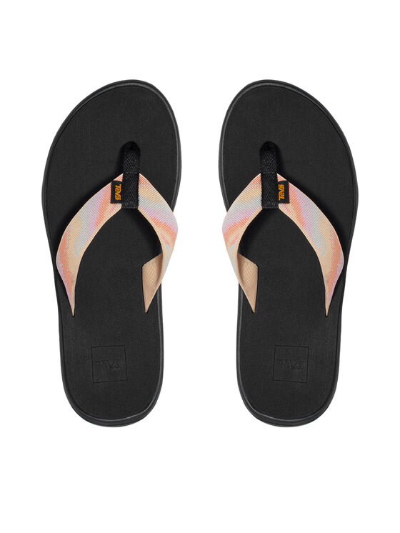 Teva Teva Japonki Voya Flip 1019040 Żółty