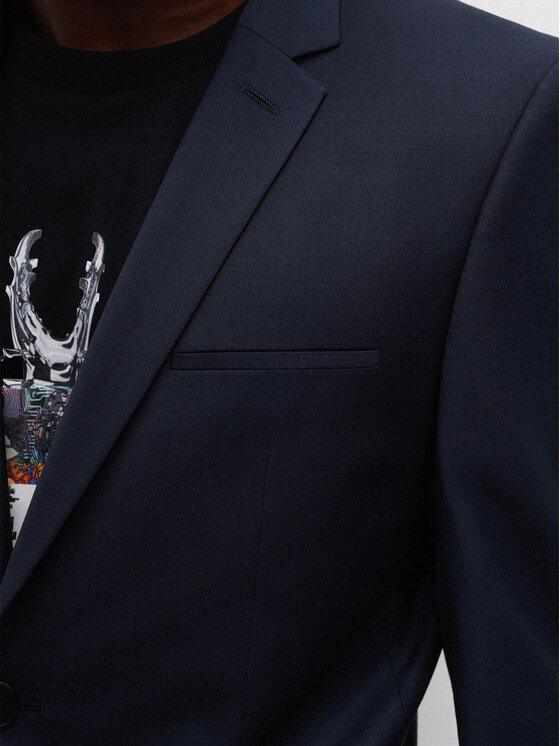 HUGO Hugo Костюм 50450994 Син Extra Slim Fit