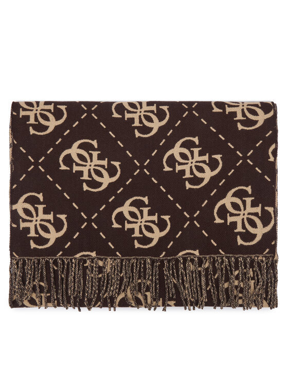 Guess Guess Fular AM9666 POL03 Maro închis