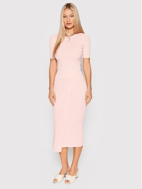 Blusa W2GR08 Z2U00 Rosa Slim Fit