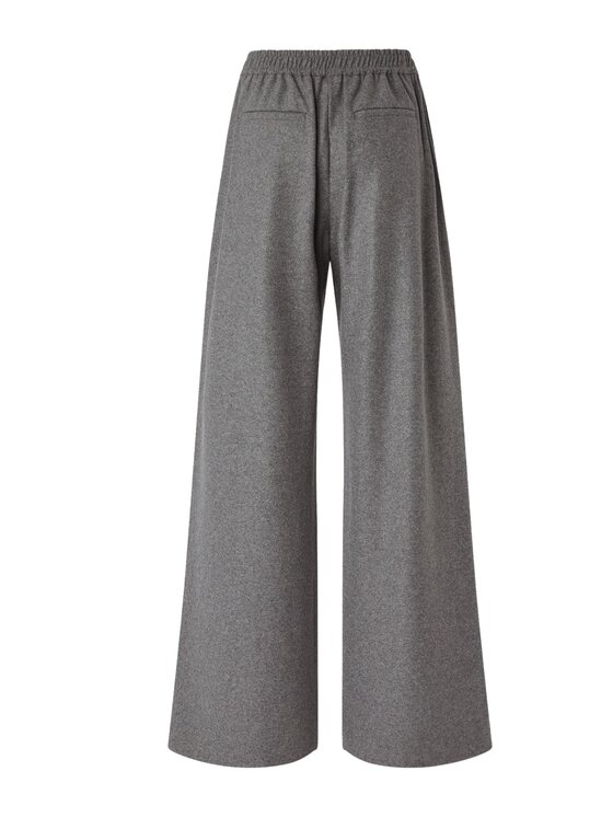 PINKO PINKO Bryczesy Ramona pantalone flanella Szary Regular Fit