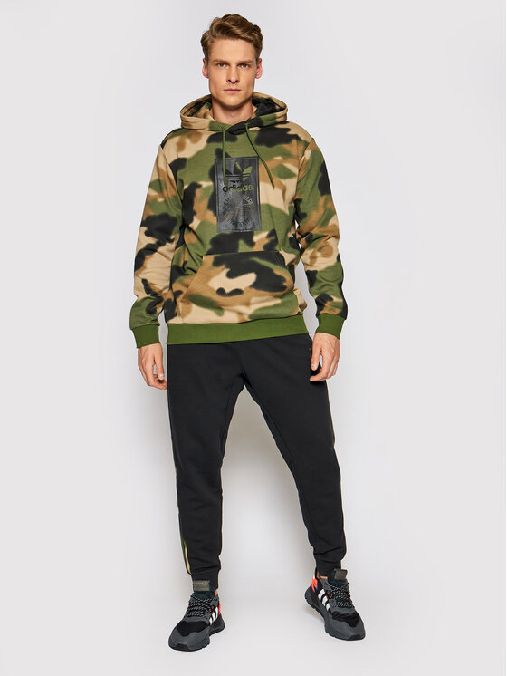 adidas Camo Aop Hoodie GN1879 Regular Fit Modivo.ua